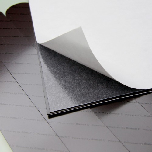 A4 magnetic sheets of adhesive backed magnet